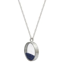 The Sapphire Shaker Necklace